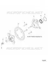 SUSPENSIÃ“N DELANTERA CARRIER- Z20NAE99AC/AL/AN/BC/BL/BN/K99AF/AK/BF/BK/M99AL/R99AZ/BZ (702255)
