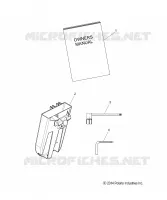 HERRAMIENTAS, soporte de cinturón y manual del propietario