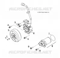 GENERATOR/MOTOR DE ARRANQUE