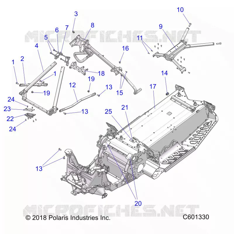 CHASSIS, CHASSIS ASM. AND OVER STRUCTURE