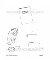 REFERENCES, EL MANUAL DEL PROPIETARIO, BELT HOLDER, TOOLS