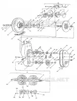 FRENO   CADENACASE 400 TO SERIAL NUMBER 1802329 (4919241924013A)