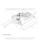 SISTEMA DE COMBUSTIBLE, FUEL TANK ASM.