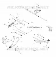 SUSPENSION DELANTERA CONTROL ARMS