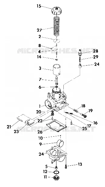 CARBURADOR ASSEMBLY (4918541854045A)