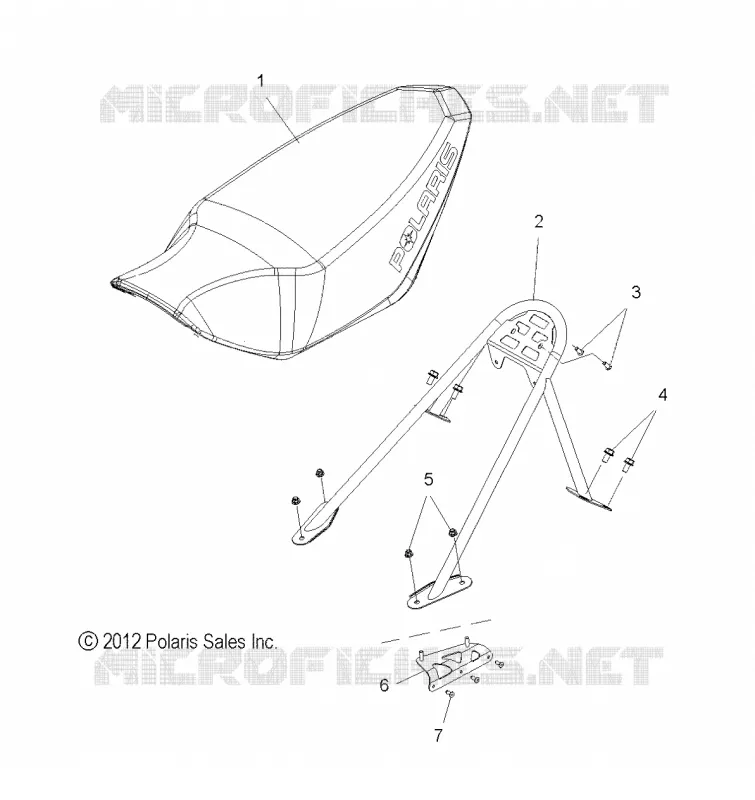 ASIENTO MOUNTING