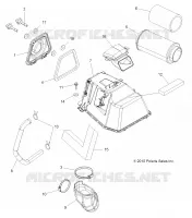 MOTOR, TOMA DE AIRE (BUILT 10/22/10 AND BEFORE)