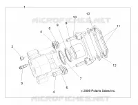 FRENO TRASERO CALIPER