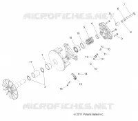 TREN, PRIMARY EMBRAGUE