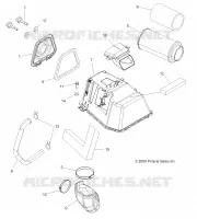 MOTOR, TOMA DE AIRE