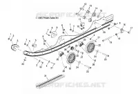 SUSPENSION, montaje en carril