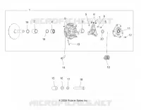 TREN, PRIMARY CLUTCH