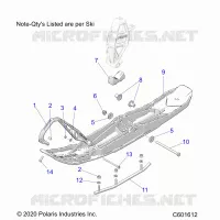 STEERING, ESQUÃ ASM.