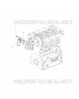 MOTOR, ENTRADA DE AGUA FLANGE