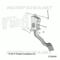 PEDAL DEL ACELERADOR