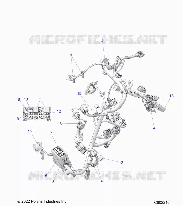ELECTRICA, WIRE HARNESS, MAIN