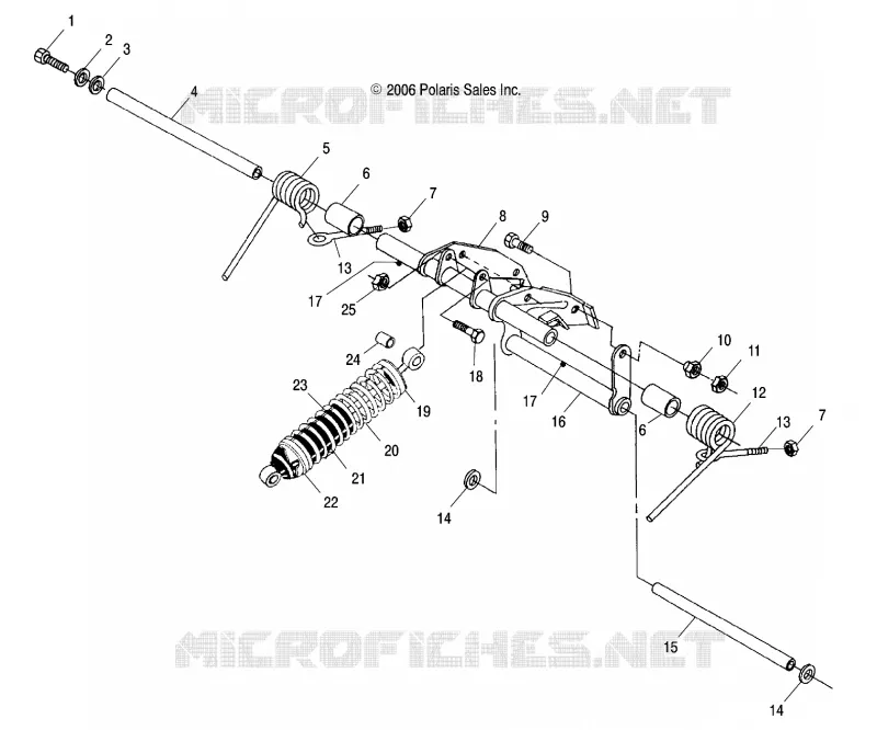 TRASERO ARM PAR