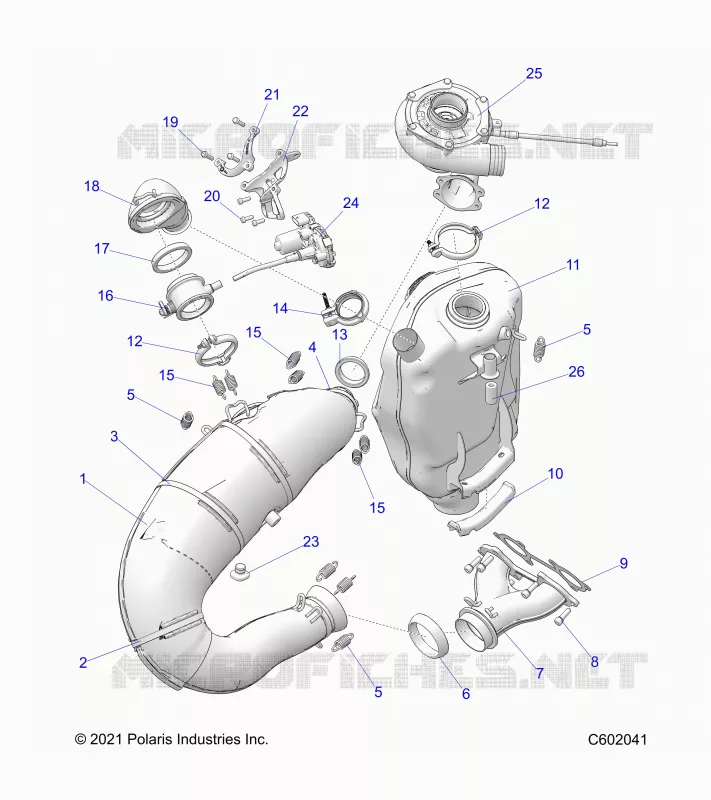 ENGINE, SISTEMA DE ESCAPE AND TURBO ASM.
