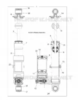 SUSPENSION, CHOQUE FRONTAL