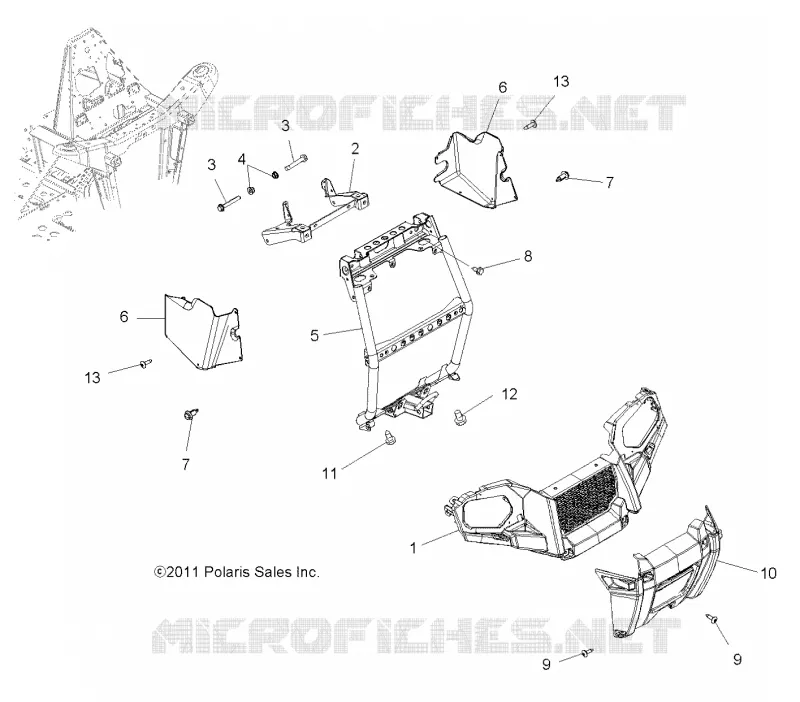 PARACHOQUES DELANTERO AND MOUNTING