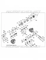 TREN, MAIN GEARCASE INTERNALS 1