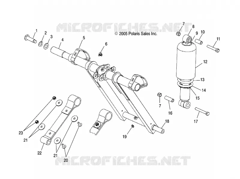 El par entre ARM, and CHOQUE