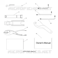 EL MANUAL DEL PROPIETARIO AND KIT DE HERRAMIENTA
