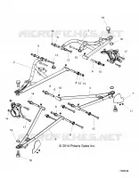 SUSPENSIÃ“N DELANTERA CONTROL ARMS