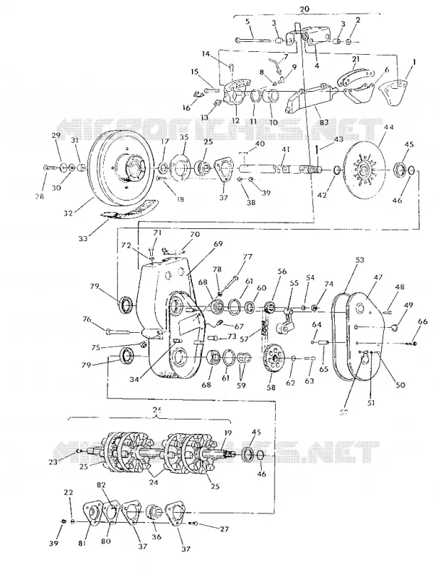 FRENO Y CADENACASE 650 RXL (4919531953017A)