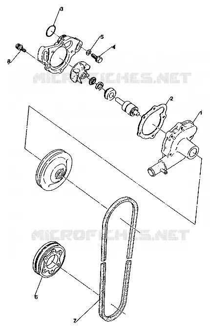 BOMBA DE AGUA WideTrak (4919301930030A)