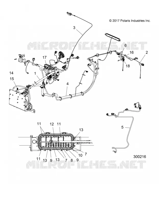 ELECTRICA, HARNESSES
