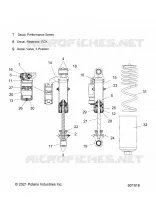 SUSPENSION, CHOQUE FRONTAL TRACK (7045863)