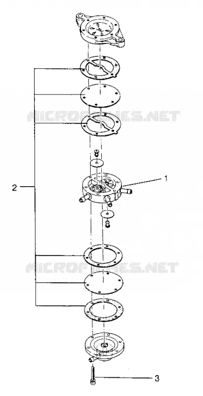 BOMBA DE COMBUSTIBLE 440 0962760 (4931743174C010)