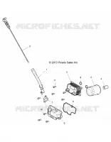 ENGINE, DIPSTICK AND FILTRO DE ACEITE