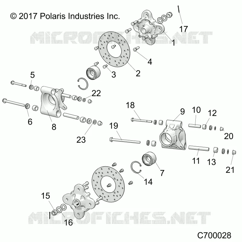 SUSPENSION, PORTAEQUIPAJES TRASERO