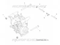 TREN, REAR, GEARCASE MOUNTING