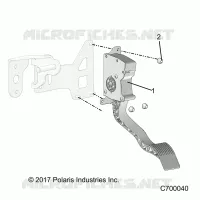 PEDAL DEL ACELERADOR