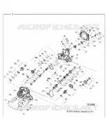 DRIVE TRAIN, PRINCIPAL GEARCASE
