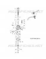 ENGINE, CARBURETOR AND CHOKE