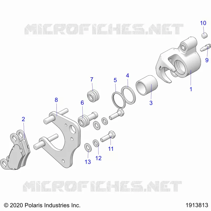 BRAKES, BRAKE PINZA FRENO DELANTERA