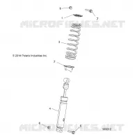 SUSPENSION, CHOQUE FRONTAL