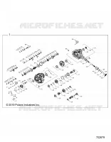 TREN, MAIN GEARCASE INTERNALS