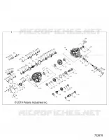 TREN, MAIN GEARCASE INTERNALS