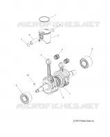 ENGINE, PISTON AND CIGUEÑAL