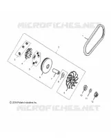 TREN, PRIMARY CLUTCH
