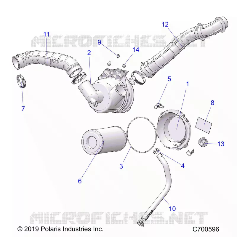 ENGINE, TOMA DE AIRE SYSTEM