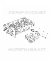 ESCAPE MANIFOLD W/FRONT OUTLET