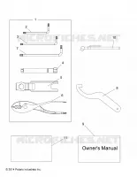REFERENCES, TOOL KIT AND EL MANUAL DEL PROPIETARIOS