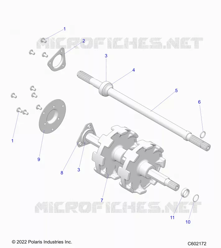 DRIVE TRAIN, JACKSHAFT AND EJE DE TRANSMISIÃ“N