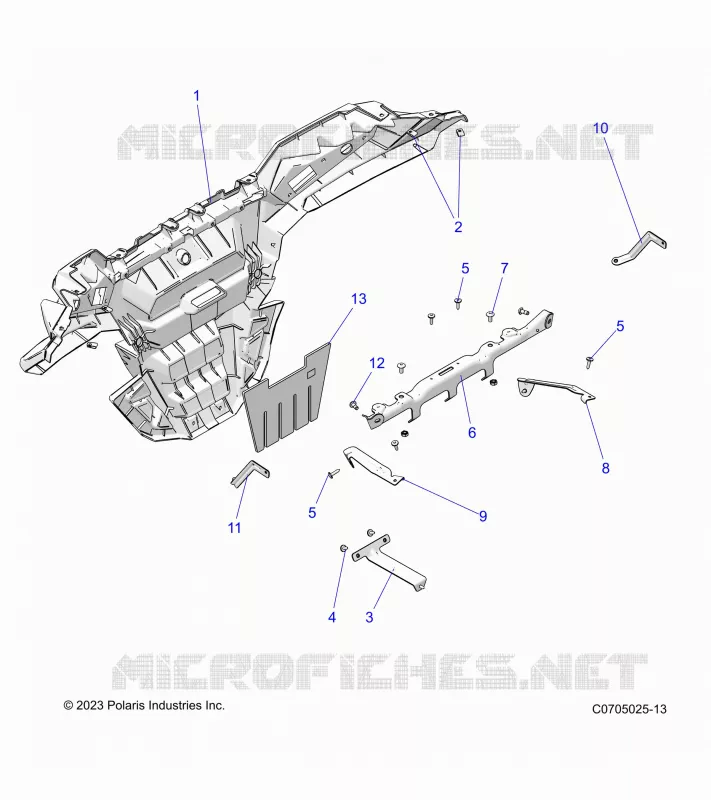 CARROCERÍA POSTERIOR BUMPER